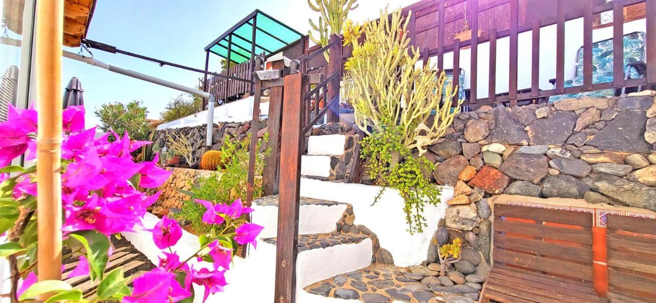 Casa La Isla - Tarajalejo - Glasfaserinternet - Garten Exterior foto