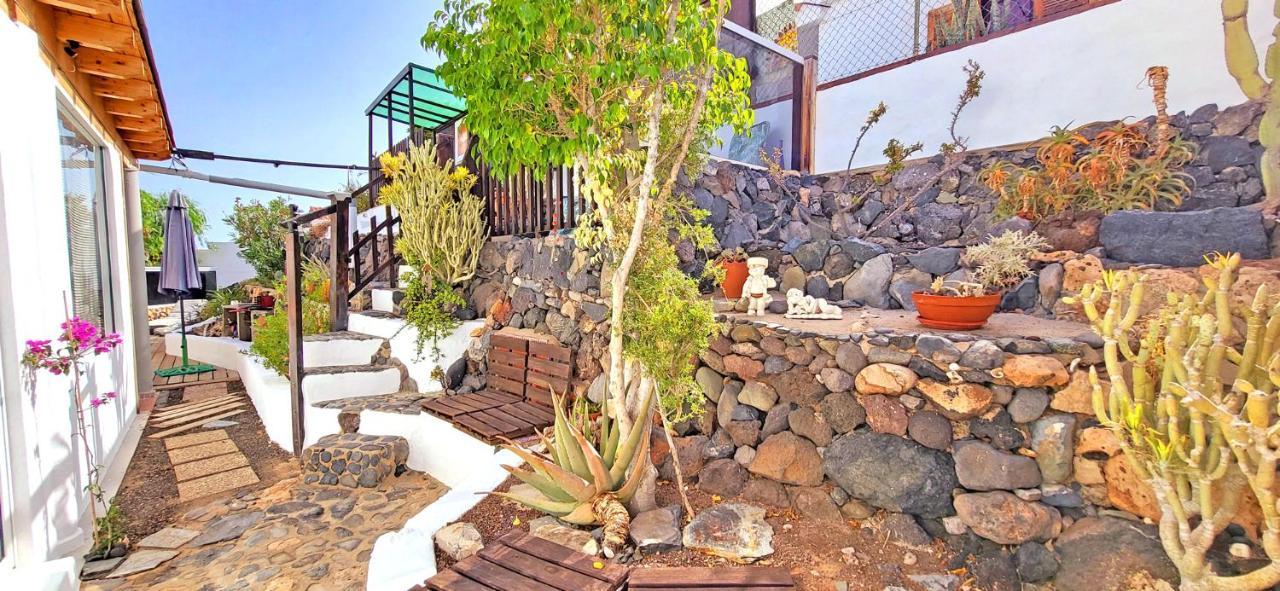 Casa La Isla - Tarajalejo - Glasfaserinternet - Garten Exterior foto