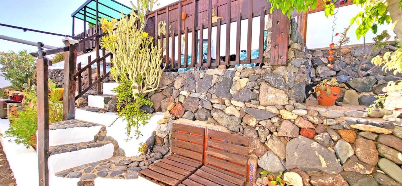 Casa La Isla - Tarajalejo - Glasfaserinternet - Garten Exterior foto