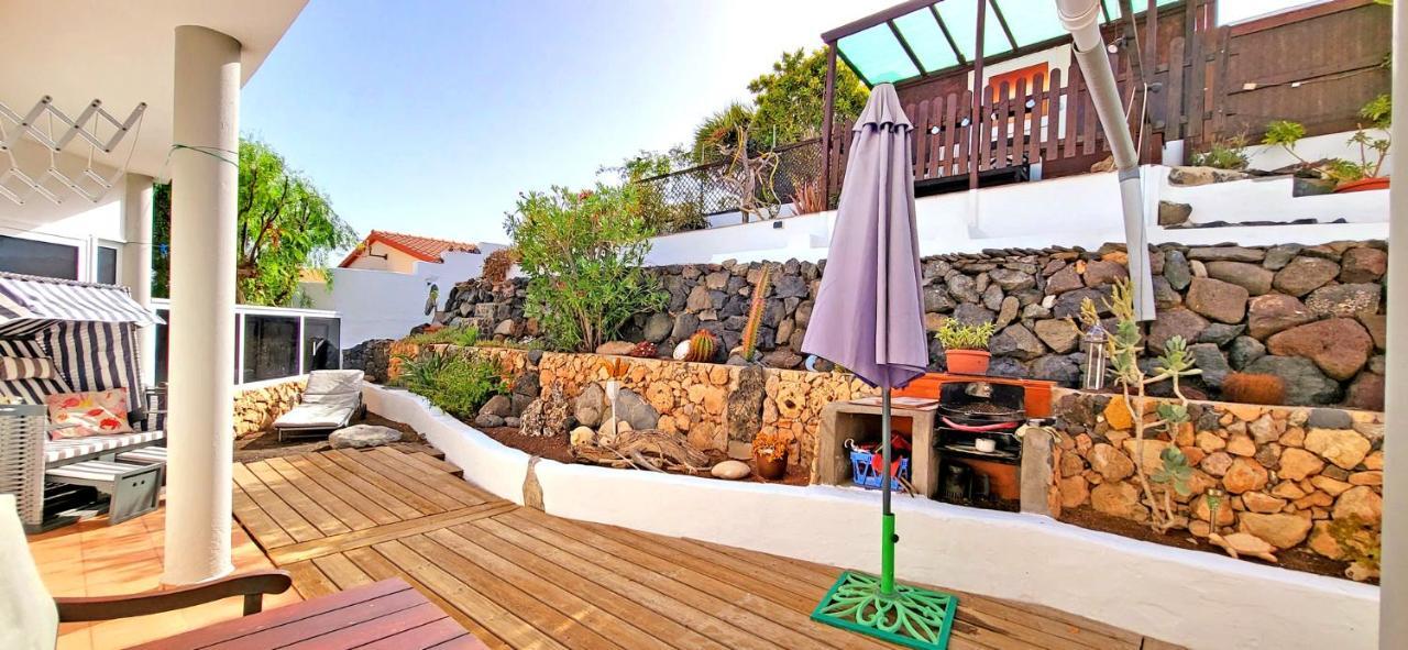 Casa La Isla - Tarajalejo - Glasfaserinternet - Garten Exterior foto